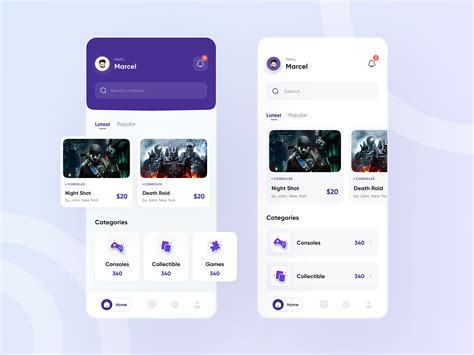 Gamify Game Commerce App By Harsh Changela On Dribbble