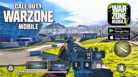 Call Of Duty Warzone Mobile First Beta Gameplay Androidios Youtube