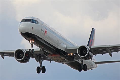 C Gjwi Air Canada Airbus A321 200 In Latest Livery