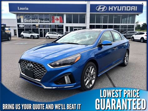 Verdict the 2018 hyundai sonata has an. New 2018 Hyundai Sonata 2.0T Sport Auto Sedan in Port Hope ...