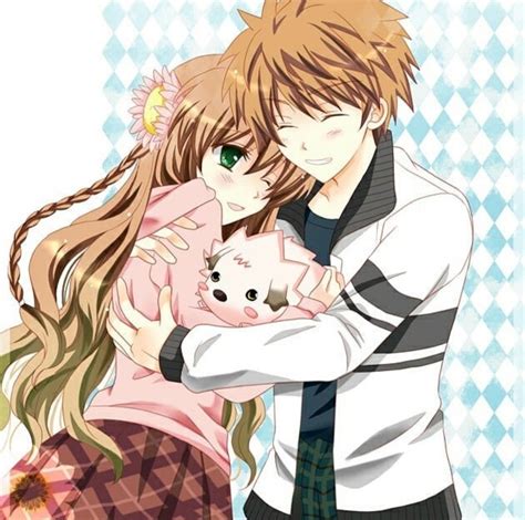 Pin De Adam Chia Em Anime Couple Casal Anime Anime Casal