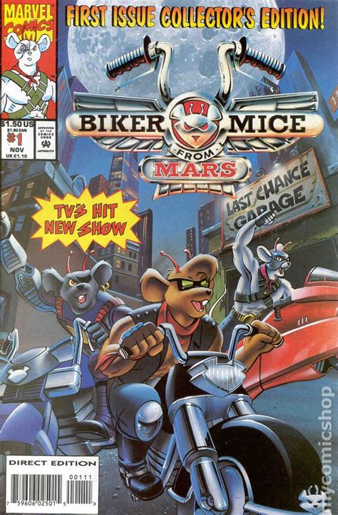 Have a mice problem that you need to take care of fast? Biker Mice from Mars (1993) comic books