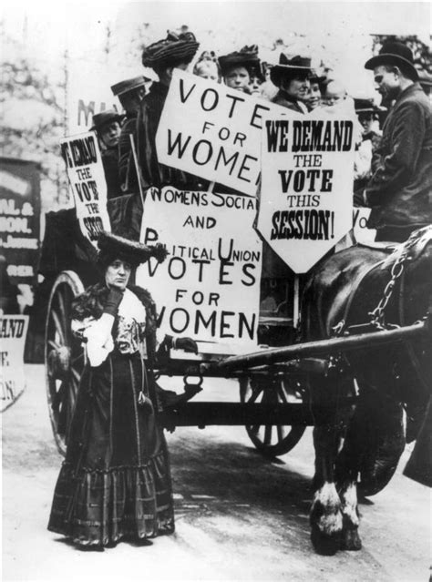 Fotos Se cumplen 100 años del derecho al voto de las mujeres en Reino