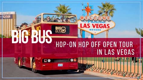 Big Bus Tour Las Vegas In 2021 Big Bus Las Vegas Open Top Night Tour Youtube