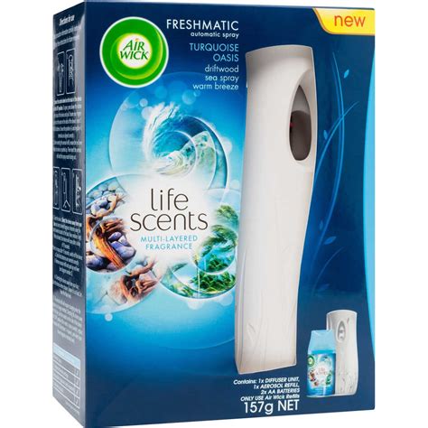 Air Wick Life Scents Freshmatic Automatic Spray Turquoise Oasis Big W