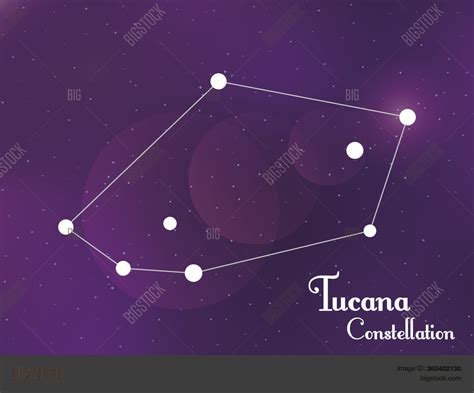 Tucana Constellation Vector And Photo Free Trial Bigstock