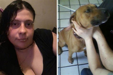 Woman Who Had Sex With Dog In Bestiality Footage Hunted
