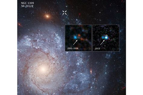 Old Hubble Telescope Data Yields New Supernova Discovery