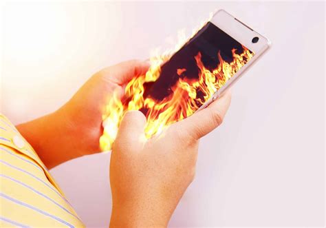 How To Stop Your Phone From Overheating Cellfix Houston