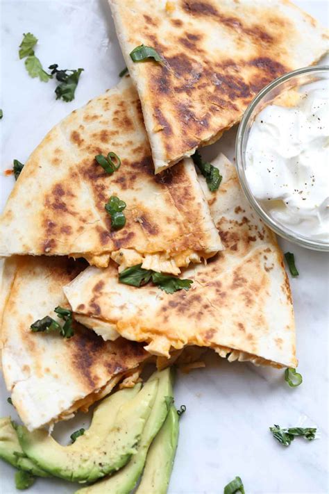 She has an ma in food research from stanford university. Chicken Quesadilla Recipe (VIDEO) - Valentina's Corner