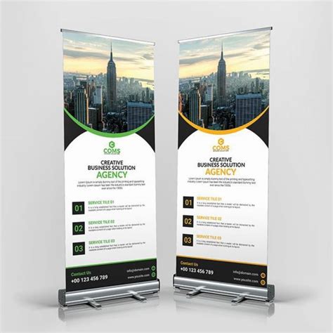 Roll Up Banner Gallantmedia