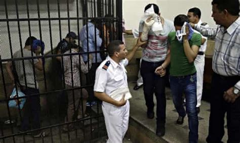if homosexuality isn t illegal why is there a gay crackdown in egypt brian whitaker the