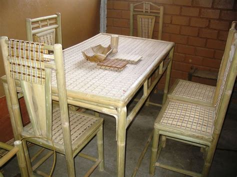 Bamboo Table Bamboo Furniture Outdoor Wicker Furniture Furniture