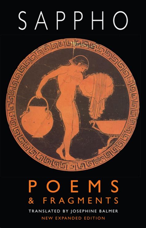 Sappho Poems And Fragments