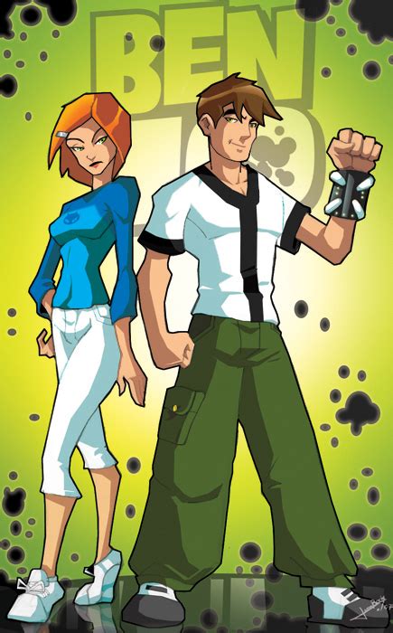 How Many Times Did Gwen Hug Ben Poll Results Ben 10 Alien Force