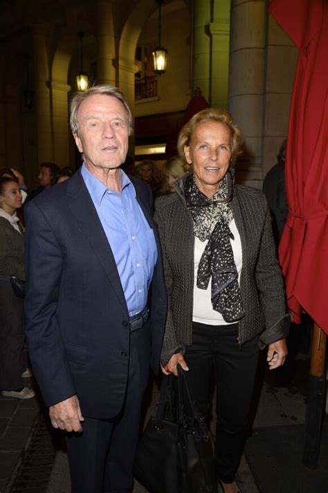 Photo Bernard Kouchner et sa compagne Christine Ockrent Générale de
