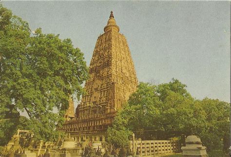 Heritage Of India Mahabodhi Temple Bodh Gaya