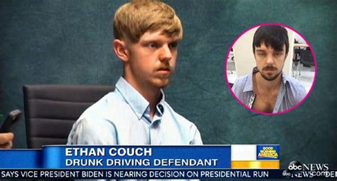 affluenza teen ethan couch partied at a strip club courtesy of his mom witness says