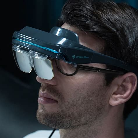 Dreamworld Debuts Ar Headset Dreamglass With 25k Resolution