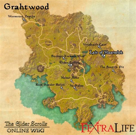 Grahtwood Elder Scrolls Online Wiki