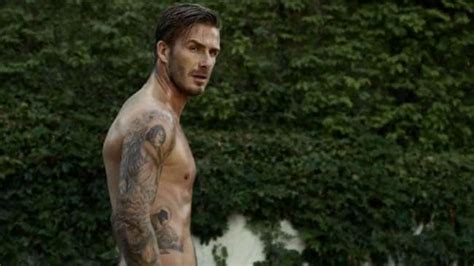 shirtless david beckham takes on leading role in guy ritchie ad for handm underwear campaign