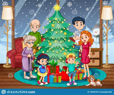 Maybe you would like to learn more about one of these? Family Gathering Stock Illustrations - 1,719 Family ...