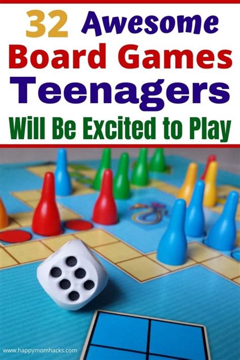 32 Board Games For Teens Theyll Be Excited To Play Happy Mom Hacks