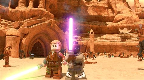 Lego Star Wars The Skywalker Saga Rinviato Alla Primavera 2021 Primo