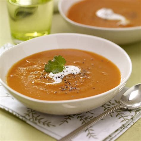 Creamy Carrot Soup With Toasted Cumin And Coriander Mccormick Gourmet