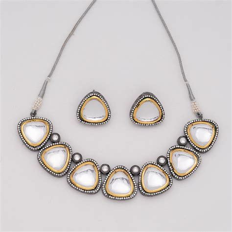 Naira Jewelry Set | Crystal wedding necklace, Jewelry set, Jewelry