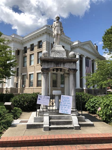 As Advocates Call For Confederate Monument Removal Judge Executive