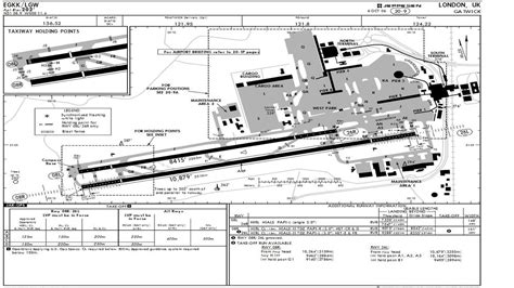 Egcc Taxiway Map