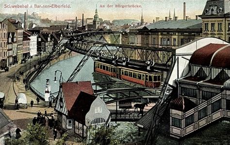 This webcam is located in germany. transpress nz: the Wuppertal Schwebebahn