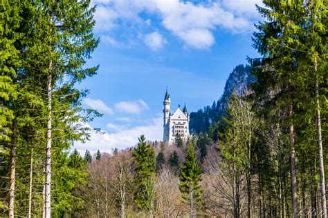 Füssen Germany Suspension Bridges And Fairytale Castles