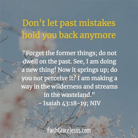 Its A New Day Dont Dwell On The Past Faith Grace Jesus