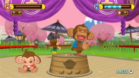 Test Super Monkey Ball Step And Roll Wii