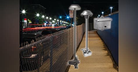 Cast Led Perimeter Lighting System Security Info Watch