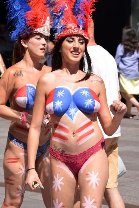 What S More Patriotic Than Topless Women In Times Square FourthofJuly