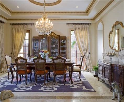 Payment for colonial dining room purchases will be to your guest room folio or credit card. Charming And Classy Victorian Dining Room Design ...
