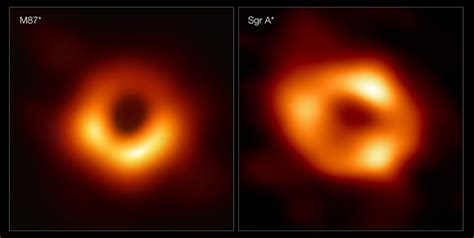 Erstes Foto Unseres Schwarzen Lochs Event Horizon Teleskop Zeigt Erstmals Das Aussehen Von