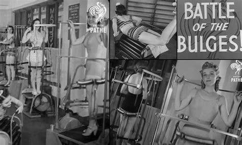 How To Win The Battle Of The Bulges British Pathé Video Shows How