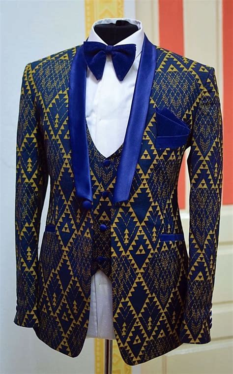 Pin By Kerryann Hamm On Suits African Clothing For Men African