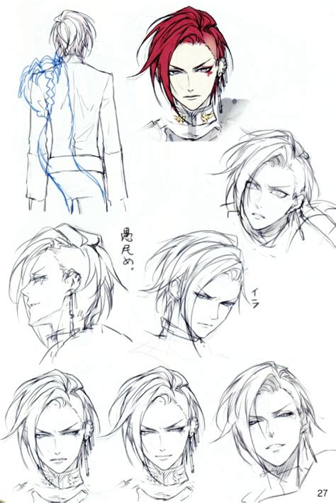 How To Draw Hair Anime Hair Manga Tutorial