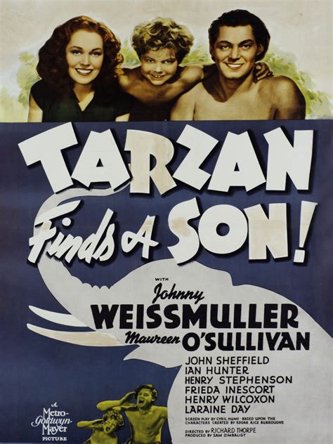 Curated by humans and not algorithms. Tarzan Finds a Son! - Movie Reviews