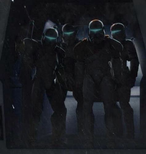 Omega Squads Black Mark Iii Katarn Armor Grand Army Of The Republic Star Wars Clone Wars