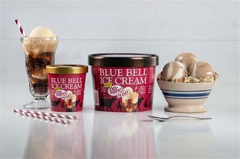 Blue Bell Makes Dr Pepper Float Ice Cream