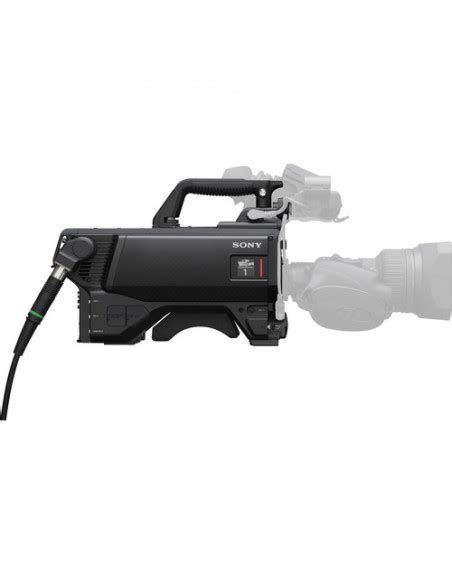 System Kamerowy Sony Hdc 3500 4khdhdr światłowodowy Przenośny