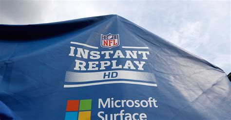 2015 Technology Changes For Nfl Instant Replay Nfl Football Operations