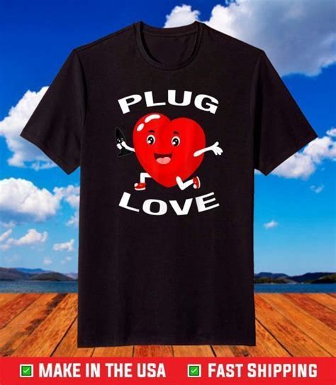 Plug Love Anal Butt Plug Sex Toy Bdsm Heart T Shirt Breakshirts Office
