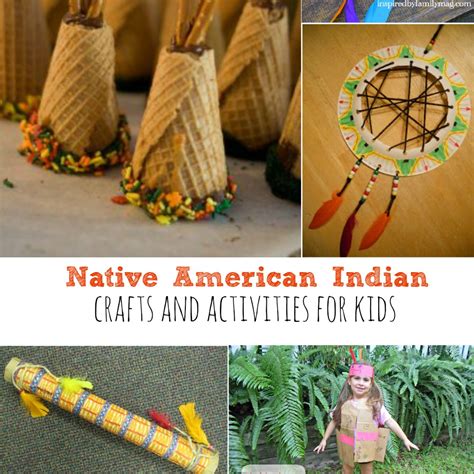 Native American Indian Crafts And Activities For Kids